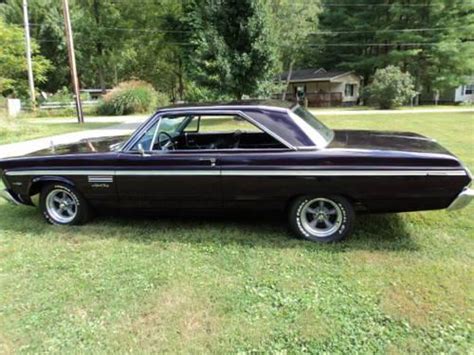 1965 Plymouth Sport Fury 426 4 Speed For Sale In Allegany