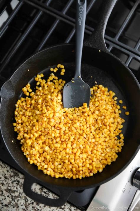 Rub the corn with soft butter mixture, and garnish with a lime wedge. Mexican Street Corn Salad (Esquites)