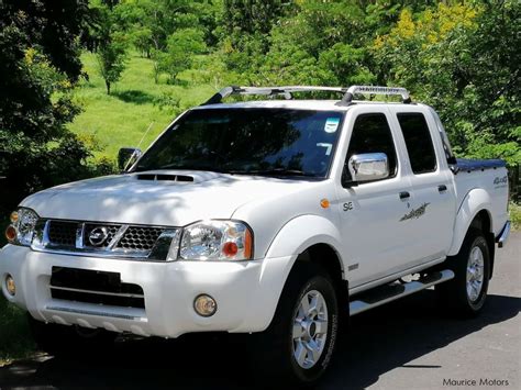 Nissan hardbody 2400cc petrol mileage: Used Nissan hardbody | 2014 hardbody for sale | Port Louis ...