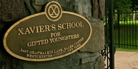 15 Things You Need To Know About Charles Xaviers School For Ted