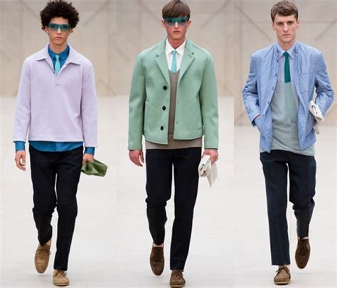 Men Pastel Fashion