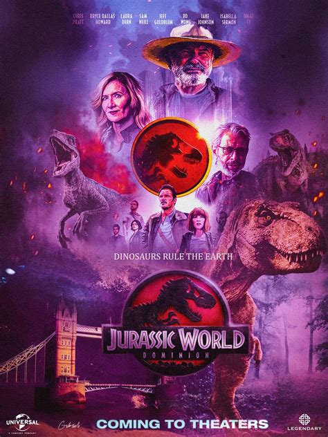 Jurassic World Dominion Poster By Deepthinker121 On Deviantart
