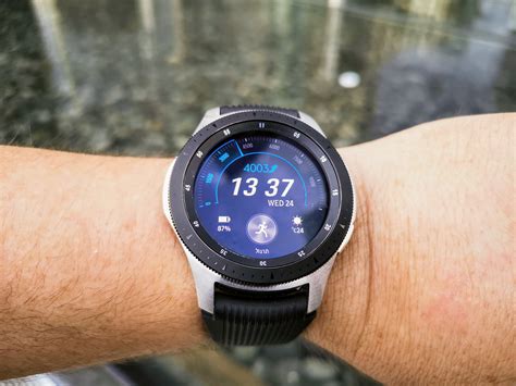 סקירה: סמסונג גלקסי Watch - שעון חכם וקשוח - The Gadget ...