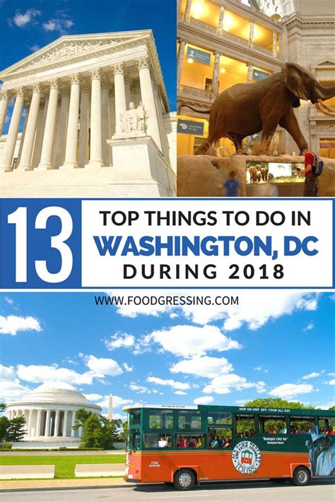The Top Things To Do In Washington Dc During 2018