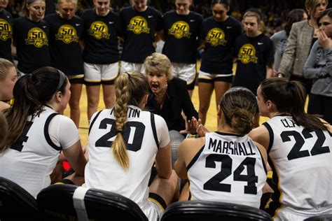 Iowa Women S Basketball Takes Down No Maryland Captures Fourth Straight Win Over Ranked