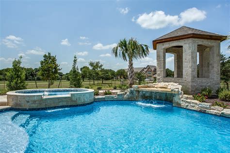 Gold Medal Pools Custom Pool Builders In Frisco Dallas And More