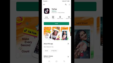 Uninstall Tik Tok Support Carry Youtube