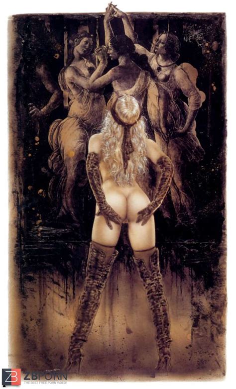 Barred Book I Luis Royo Zb Porn