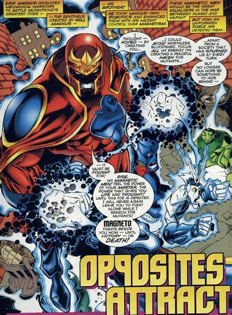 Magneto Y Los Magnetic Men Comicrítico