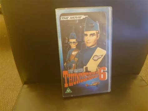 Thunderbird The Movie Mgm Uk Pal Vhs Video Gerry Anderson