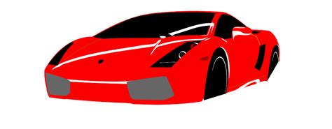 Modern american muscle car cartoon illustration. Cartoon Sports Car - Cliparts.co