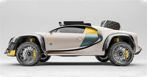 Rafal Czaniecki Turns A Bugatti Chiron Into A Futuristic