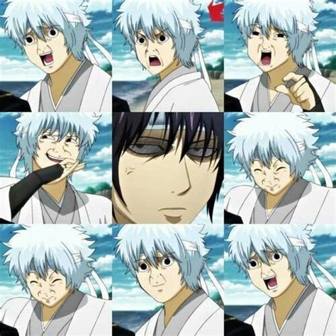 Gintoki Funny Scenes Gintama Amino