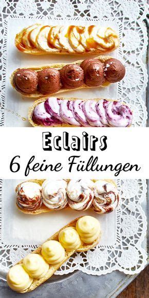 Wer mag, kann die marmelade noch mit rum oder likör weiter verfeinern, wie z.b. Eclairs - 6 Ideen für eine köstliche Füllung | LECKER ...