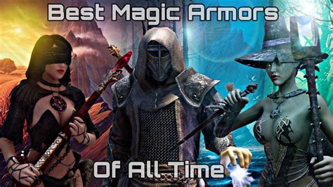 Best Mage Armors Of All Time Skyrim Se Pc Xbox Youtube