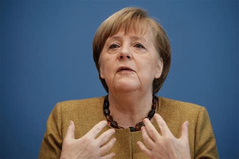 Merkel Ser Større Rom For Samarbeid Med Biden
