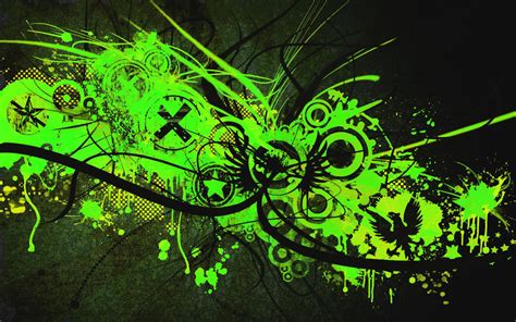 Free Download Abstract Green Wallpaper 1280x800 For Your Desktop