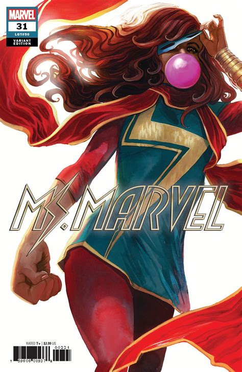 Ms Marvel 31 Variant Edition Value Gocollect