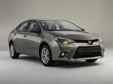 2014 Toyota Corolla Price Photos Reviews And Features