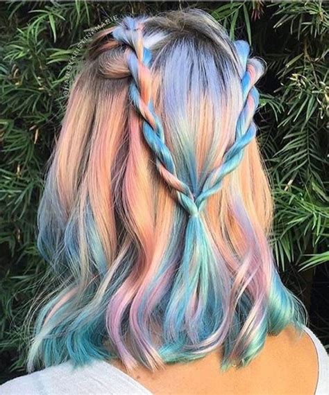 70 Breathtaking Mermaid Hairstyles That Are Vibrant