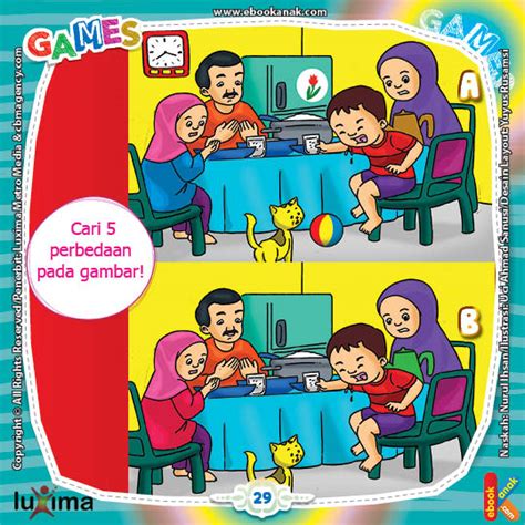 Gambar Mencari Perbedaan 51 Koleksi Gambar