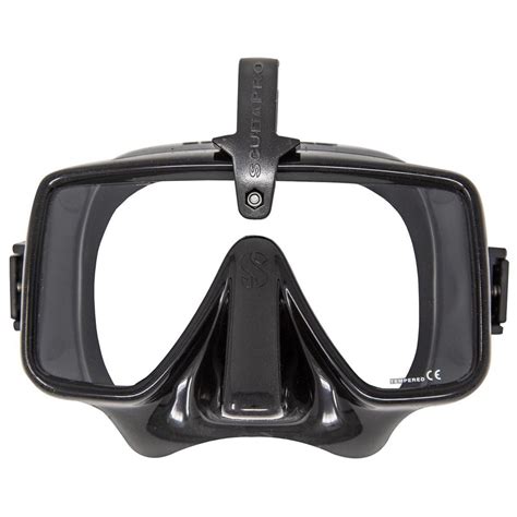 Scubapro Frameless Hud Diving Mask Black Diveinn