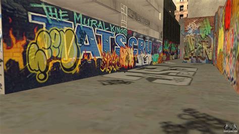 Open gta san andreas >> game folder, double click on setup and wait for installation. Wild Walls for GTA San Andreas