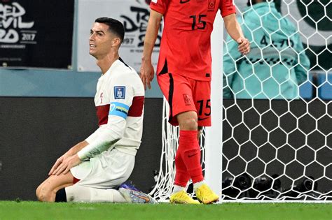 Cristiano Ronaldo Gaffe Vs South Korea Continues Bizarre World Cup