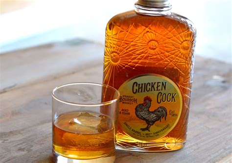Review Chicken Cock Straight Bourbon 8 Years Old Drinkhacker