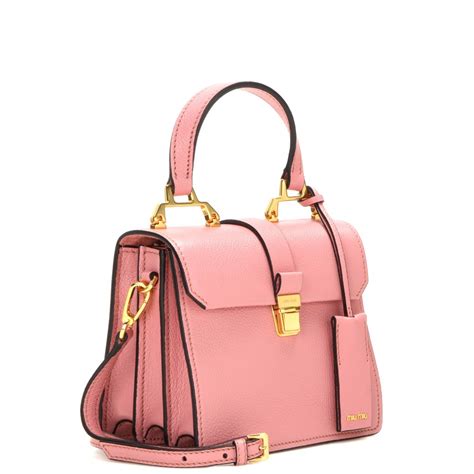 W13.8 x h11.8 x d3.1inch miu miu. Miu Miu Leather Shoulder Bag in Pink - Lyst