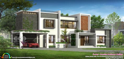 22 Sensational 5 Bedroom Modern House Plans - Home Decoration and
