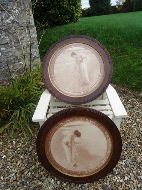 Antiques Atlas Pair Of Arts And Crafts Prints In Oak Frames