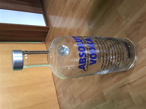 Riesen Absolut Vodka Wodka Flasche 8 10 L In 36355 Grebenhain Für 6500