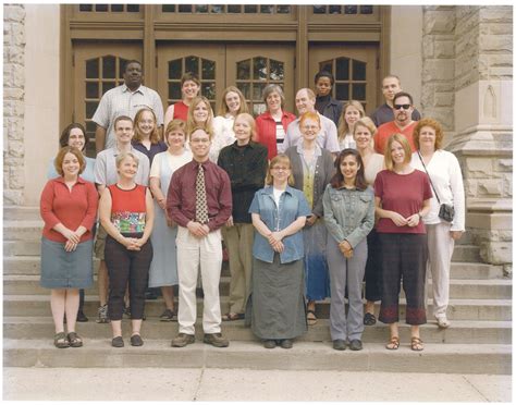 Master Of Library And Information Science Graduating Class Summer 2003 · Fims Graduate Class