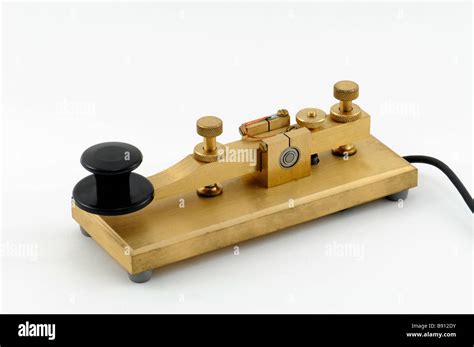 Morse Telegraph Key Hi Res Stock Photography And Images Alamy