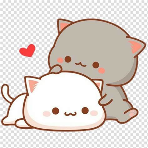 Cat Transparent Background Png Cute Cat  Cute Anime Cat Cat