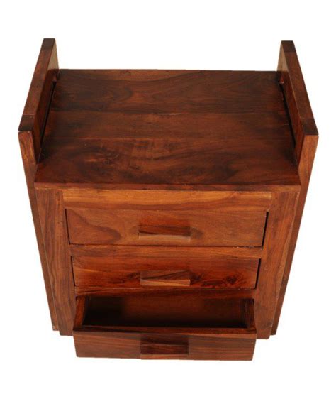 The sheesham wood furniture is an epitome of beauty and a prime mover in the league of durability. Sheesham Wood BedSide Table With 3 Drawers - Buy Sheesham ...