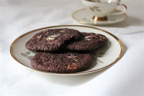Fleur Du Poirier Double Chocolate Marble Cookies Cookies