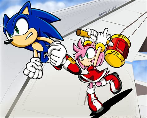 Amy Rose Sonic Sonic The Hedgehog Anime