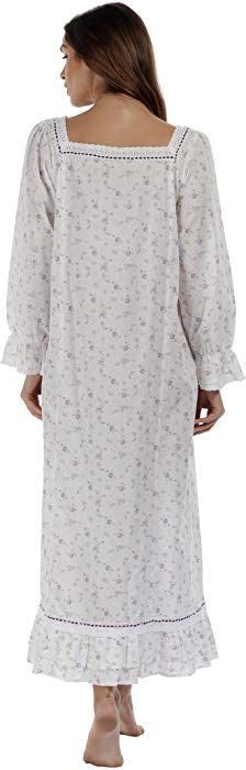 The 1 For U Martha Nightgown 100 Cotton Victorian Style Sizes Xs