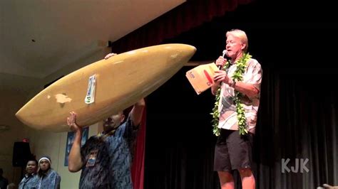 The Dick Brewer Surfboard Set At Auction Youtube