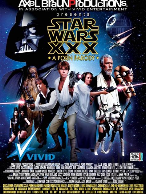Affiche Du Film Star Wars Xxx A Porn Parody Affiche Sur Allocin