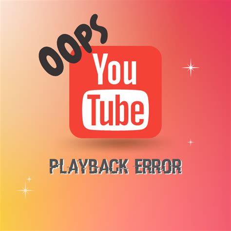 Fixing The Youtube Error “an Error Occurred Playback Id”