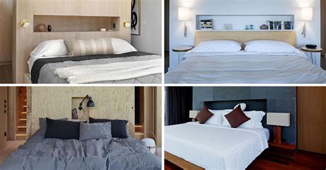 It does not matter for what you use those shelves; Headboard Design Idea - Include A Built-In Shelf