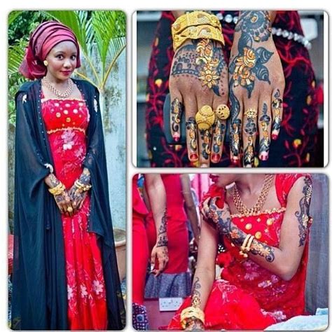 5 Step Guide To Marrying A Hausa Girl Sugar Weddings And Parties Hausa Bride African Bride