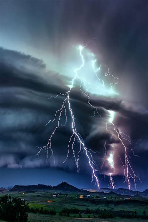 Storm And Lightning Photography