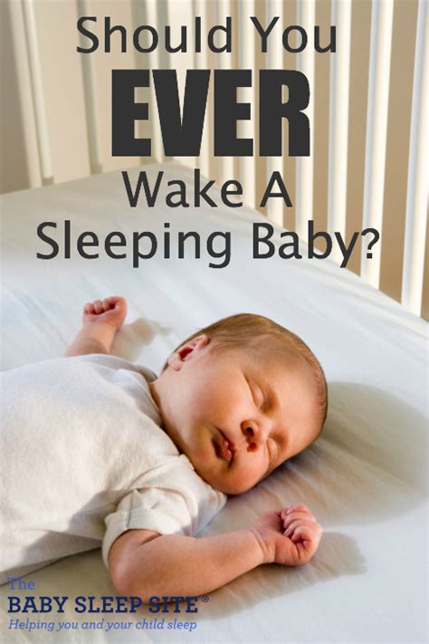 Should You Wake A Sleeping Baby The Baby Sleep Site Baby