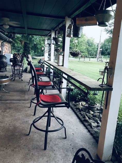 Read real reviews and see ratings for cincinnati deck & porch contractors for free! Outdoor back porch bar...diy | Porch bar, Outdoor chairs ...