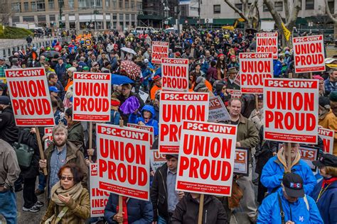 Unions Representing Hundreds Of Thousands Of Workers ‘prepare For