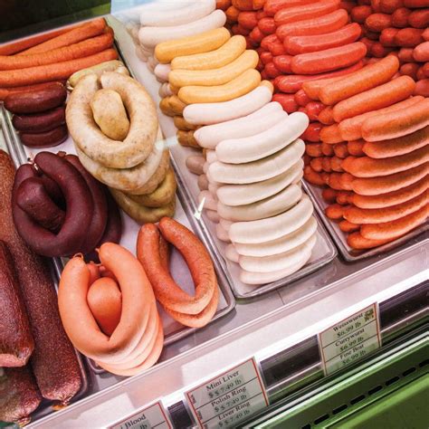 The 7 Most Popular Types Of German Sausage Explained Artofit